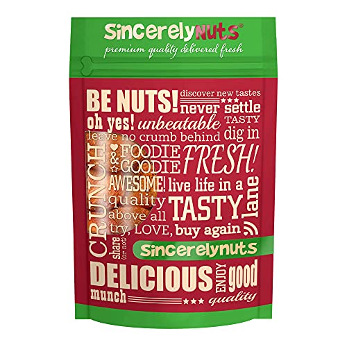 Sincerely Nuts - Dried Nectarines | Two Lb. Bag | Delicious Dehydrated Nectarine | Healthy Gourmet Dry Snack Food | Kosher, Paleo, Vegan, Gluten Free | Unsweetened Raw No Sugar Added Fruit