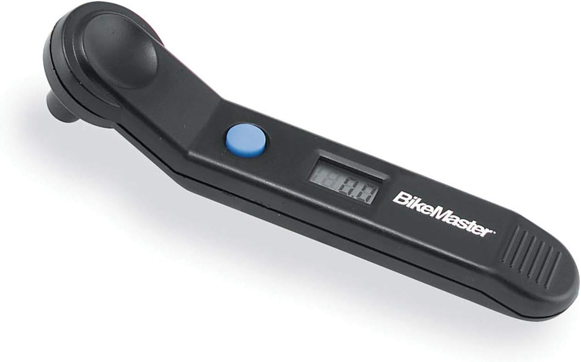 BikeMaster Digital Tire Gauge - --