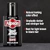 Alpecin Gray Attack Champú de Tinte Negro para Cabello | Efecto de color natural gradualmente más oscuro para menos canas, deja el cabello con una sensación más fuerte y fresca, 6.76 Fl Oz (Paquete de 1) 5