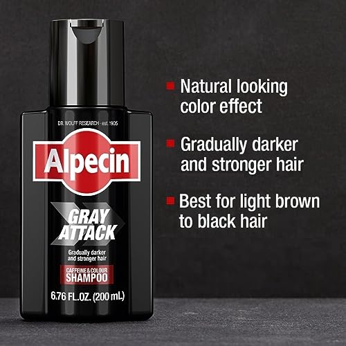 Alpecin Gray Attack Caffeine & Color Shampoo thumb #4