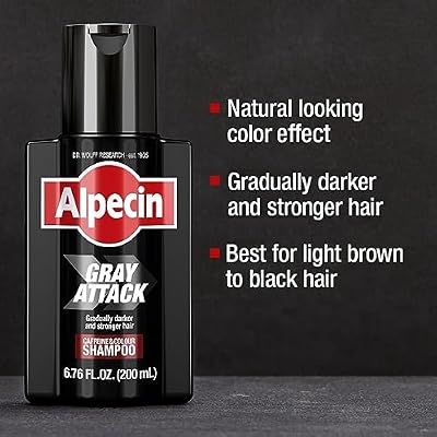 Alpecin C1 Shampoo & Gray Attack Bundle