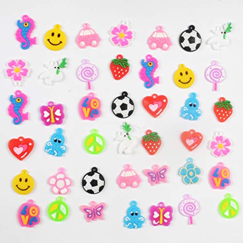 Kit de pulseira de borracha FunPa, adorável kit de refil de pulseira DIY criativo