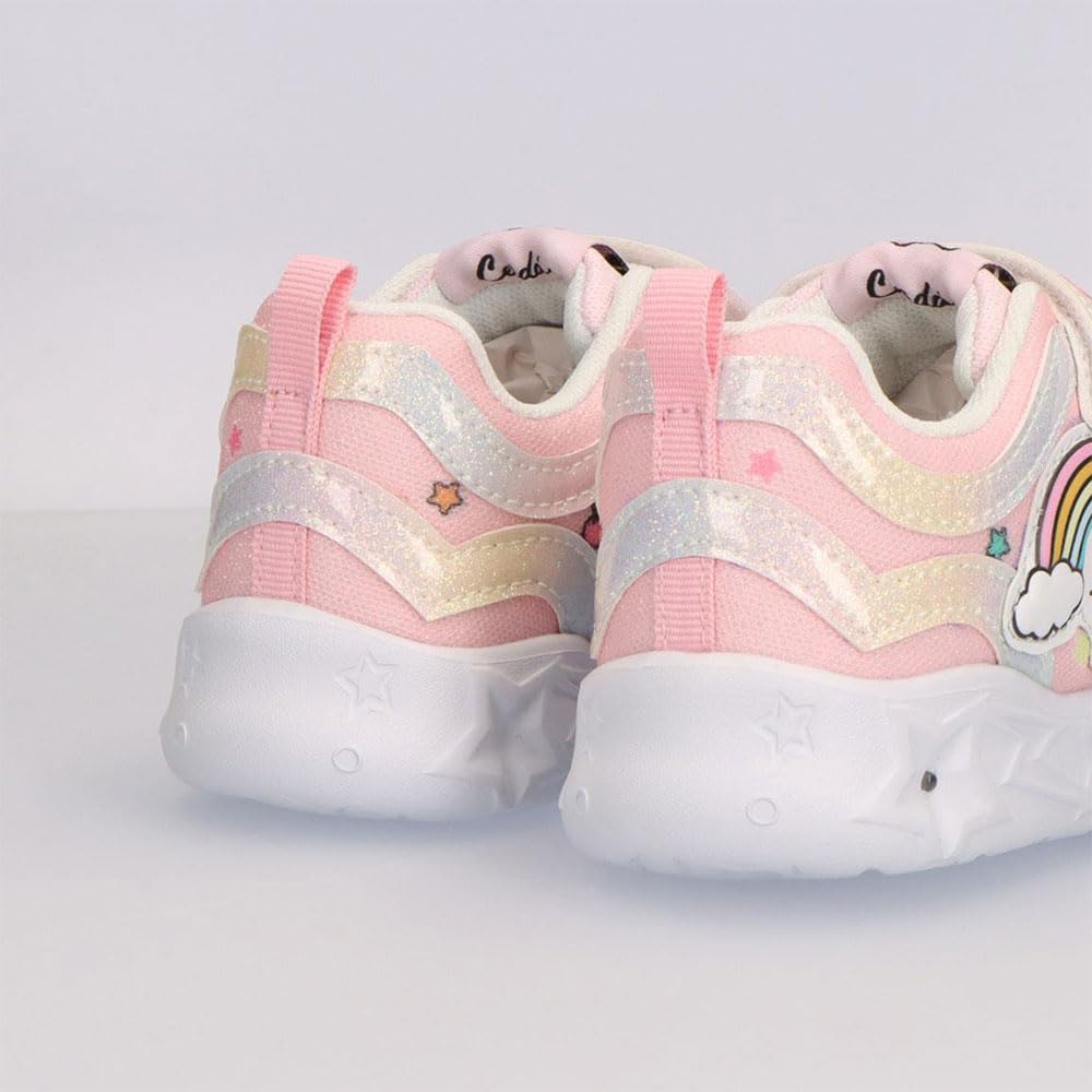 CERDÁ Life's Little Moments Deportivas con Luces Niño Hello Kitty Deportiva Suela Ligera Eva con Luces – Deportivas con Luces Niño Infantiles Scarpe da ginnasticaUnisex - Bambini e Ragazzi