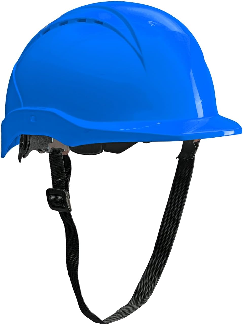 Cască de protecție pentru construcții ACE Patera, de culoare albastră