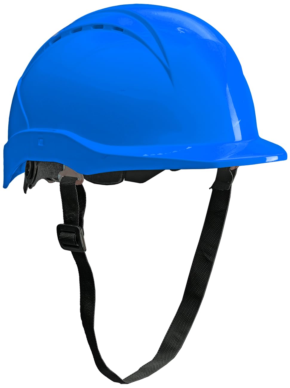 Casque de sécurité ACE Patera avec réglage rotative bleu