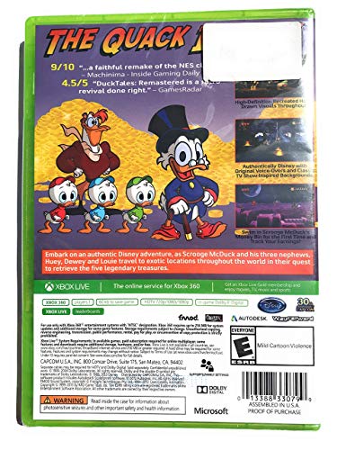 Image of DuckTales - Remastered 360 - Xbox 360