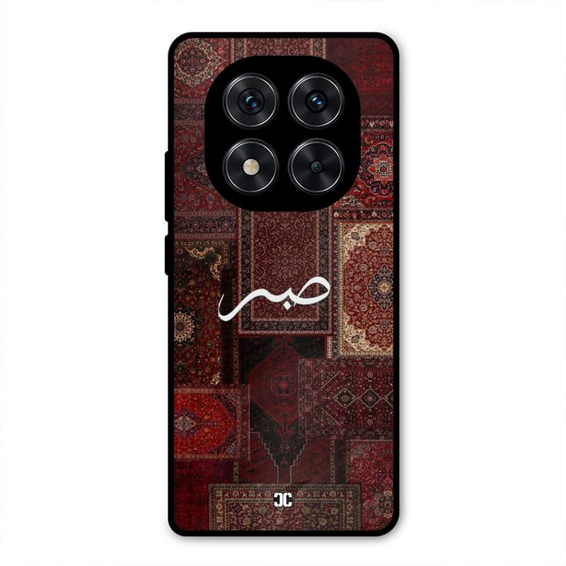 Image of PrintShield Sabr Back Cover for Poco X7, Shockproof Printed Phone Case with Soft TPU Sides & Anti-Slip Grip