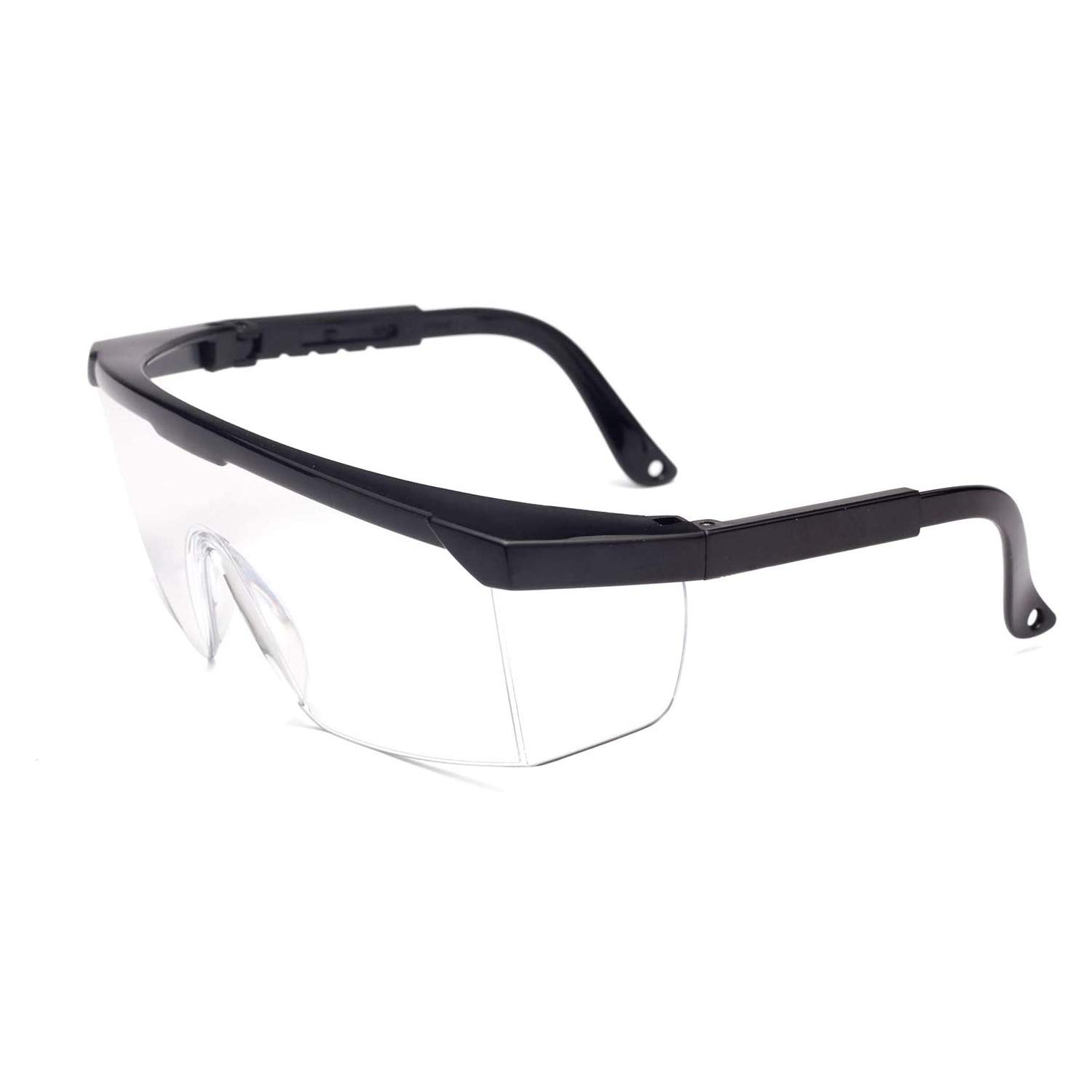 DYFYF Medical Protective Glasses - Isolate Virus/Prevent Saliva/Anti Fog Goggles/Eye Protection Transparent Goggles for Medical, Lab, Chemistry, Personal or Professional Use