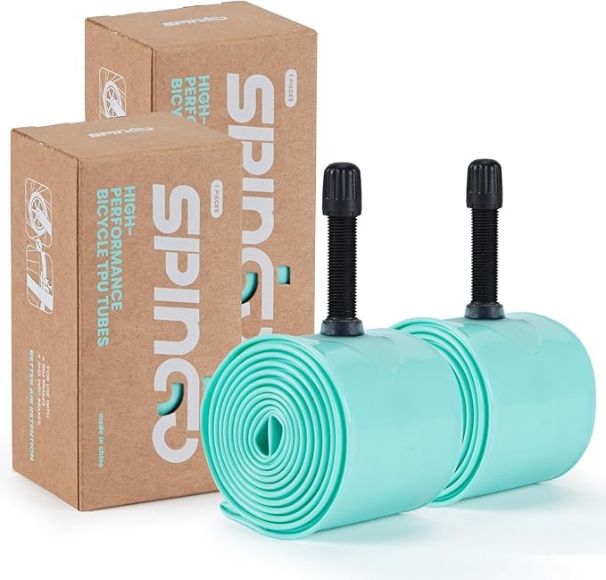 TPU-Fahrradschlauch 66 X 4,8-6,3 Cm, 48 Mm Presta-Ventil – Extrem Leicht Und Doppelt So Stark Wie Butyl