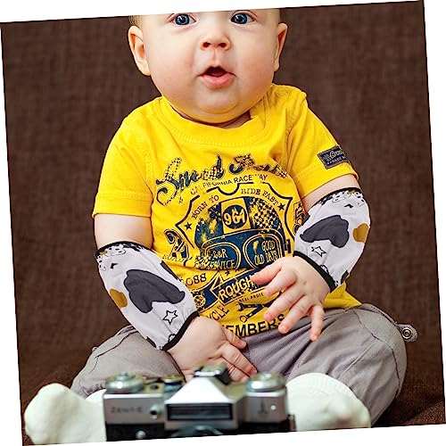 SAFIGLE Protetor De Algodão Protetor De Desmame De Manga De 3 Pares