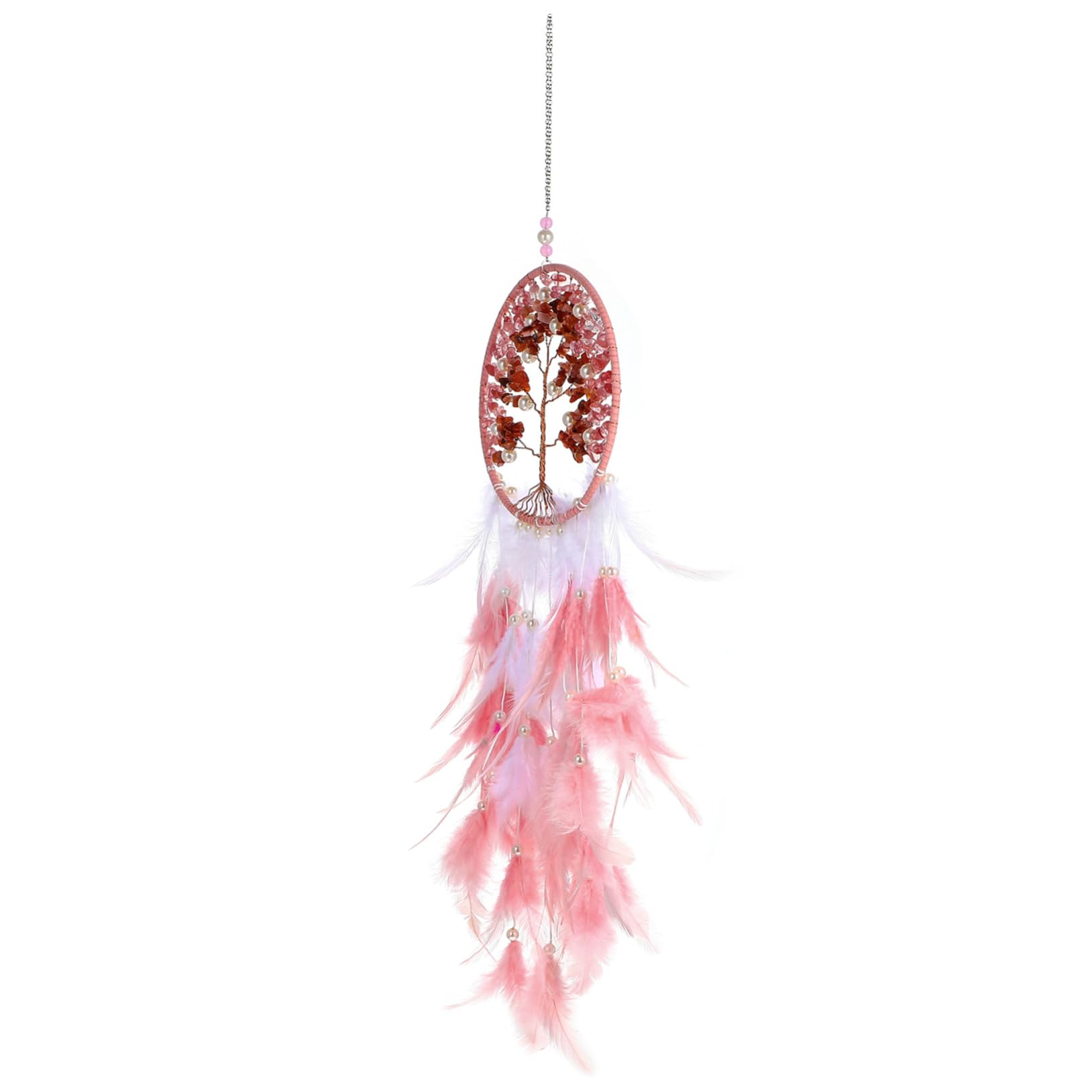 Plumage attrape-rêves décoratif pour fenêtre : créez une ambiance chaleureuse dans la chambre