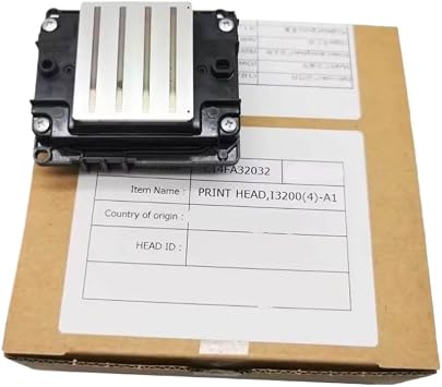 Printhead Nozzle I3200 I3200A1 E1 U1 for Allwin Xuli Printer Compatible with I3200 I3200A1 E1 U1 Print Head Printer SuppliesI3200 A1 Head