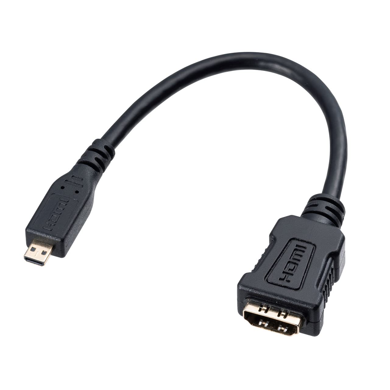 Amazon | サンワサプライ(Sanwa Supply) HDMI変換アダプタ(マイクロ