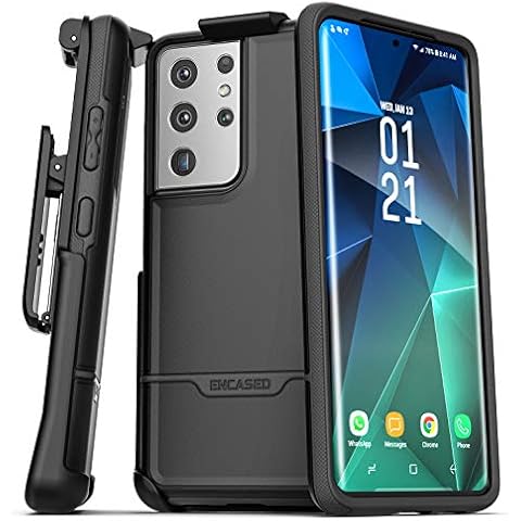 Encased Rebel Series Galaxy S21 Ultra Case Cover