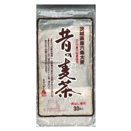 ますぶち園 昔の麦茶
