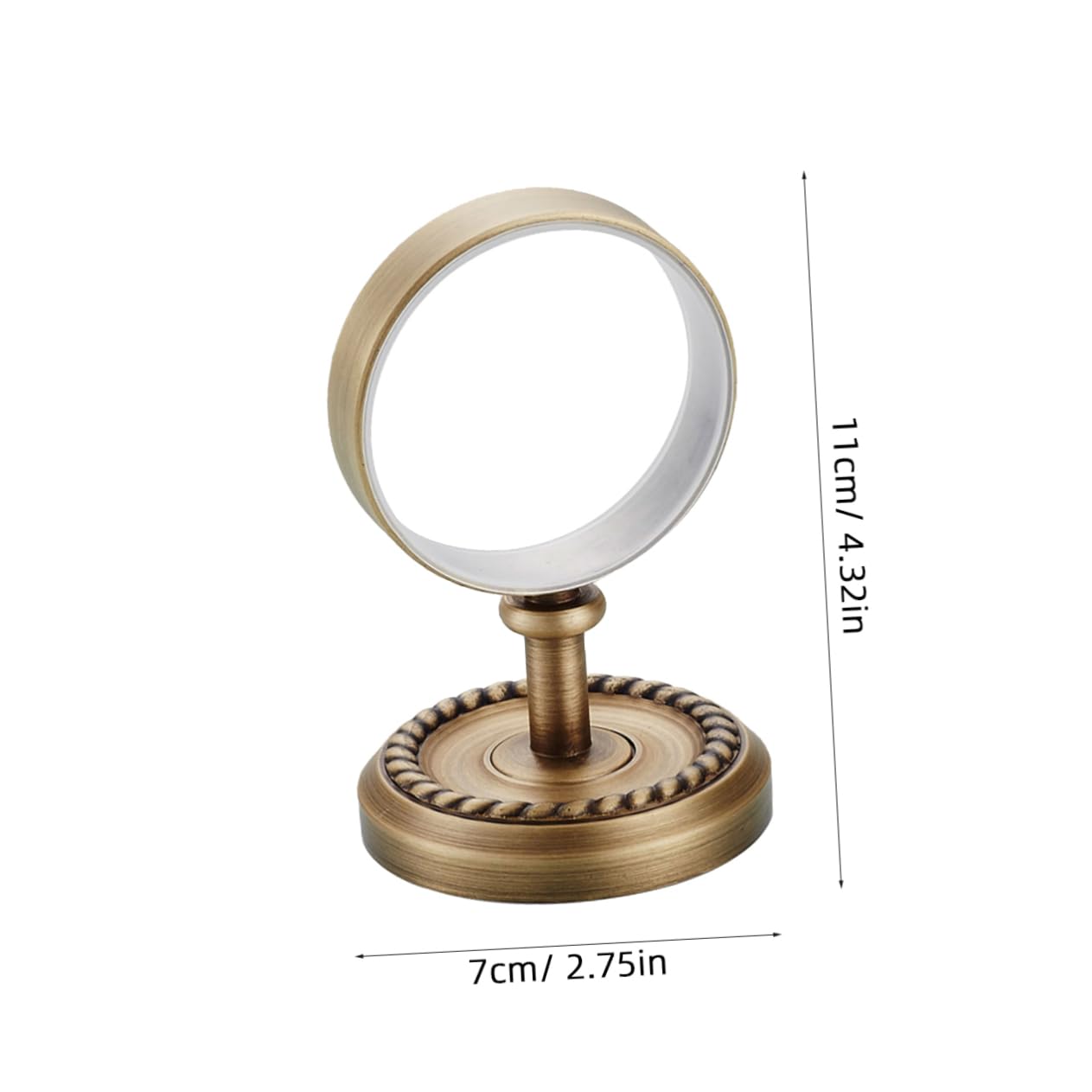 Cabilock Vaso De Enjuague Bucal De Pared De para Baño Portacepillos De Dientes Ventosa para Cepillos y Pasta De Dientes Accesorios De Baño para Uso Diario