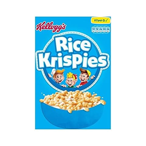 Kellogg's Rice Krispies 340G Cover