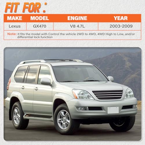 Image of 600‑474 4WD Transfer Case Shift Motor for Lexus GX470 4.7L