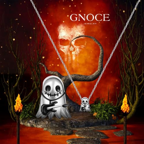 Image of GNOCE Halloween Charm Bracelet Fit Pandora Beads for Women Gift