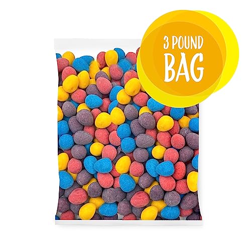 Cadbury Mini Eggs Royal Dark Chocolate Candy, 3-Pound Bag #TOP1