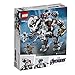 LEGO Marvel Avengers War Machine Buster 76124 Building Kit (362 Pieces)
