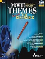 Movie Themes Play-along For Soprano Recorder 1847610102 Book Cover