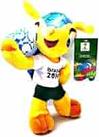 2014FIFA ブラジルワールドカップ　マスコットキャラクター　ぬいぐるみ s-l400.jpg