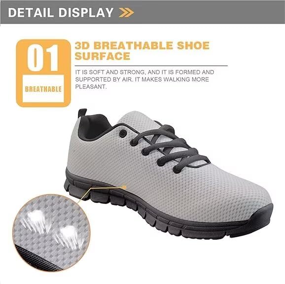 Cute Shoes for Women Walking Sneakers Tennis Athletic Running Shoes3