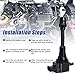 Set of 4 Ignition Coil fits for 2002 2003 2004 2005 2006 Nissan Altima Sentra X-Trail Coil Pack 2.5 L4 Replaces# UF350 C1398