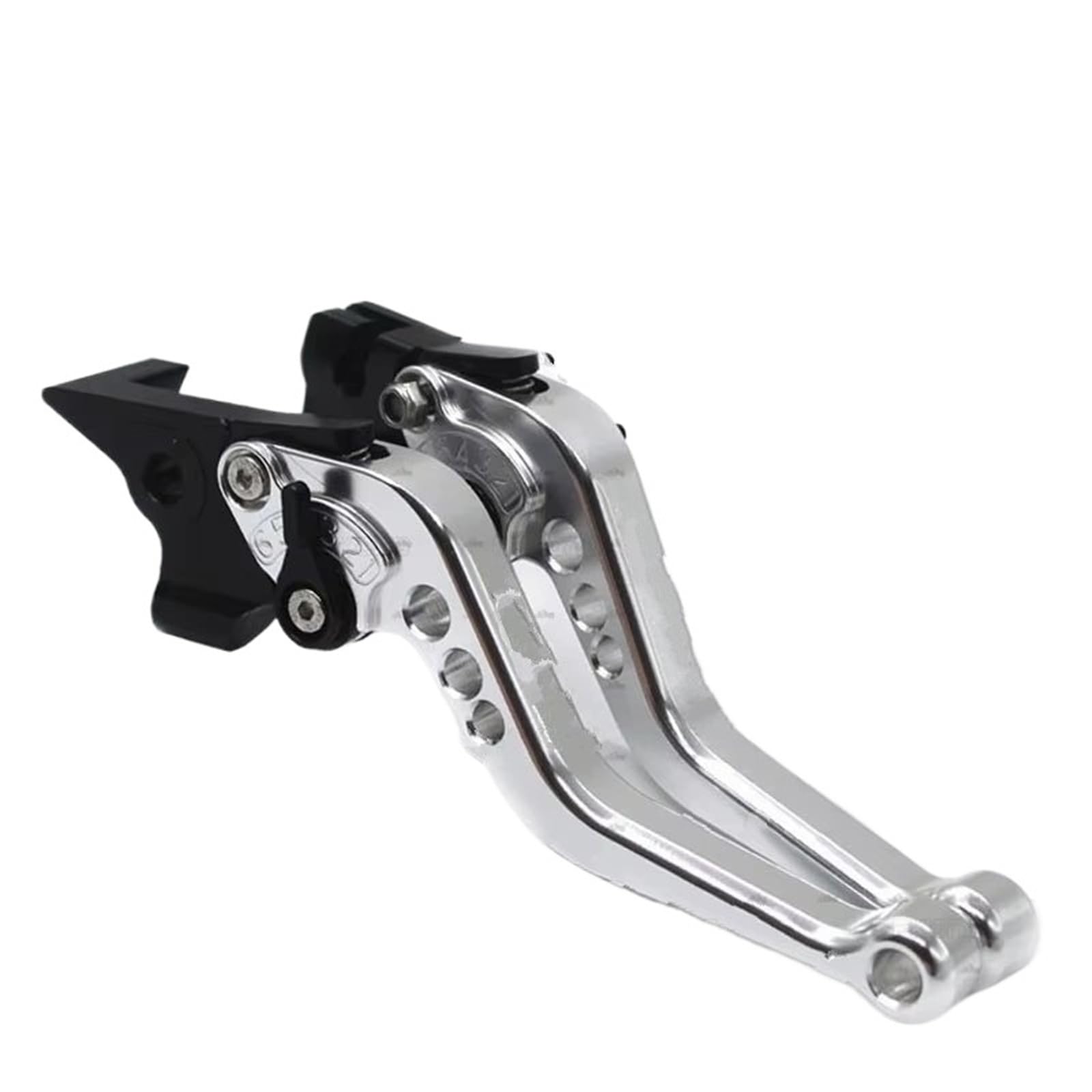 BeiZhengbhD Clutch Lever Handlebar for 625DSX for VOGE 625 525 for DSX for 525DSX for DSX625 Motorcycle Adjustable Handle Clutch for Dsx(Silver)