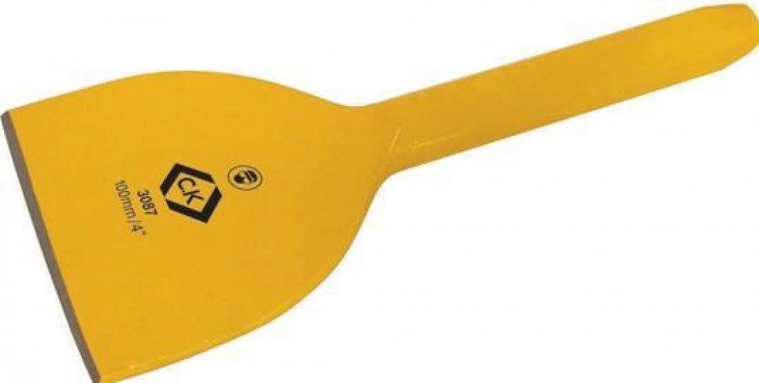 Footprint HeavyDuty Brick Bolster Tool 4 Inch/10cm Bricklaying