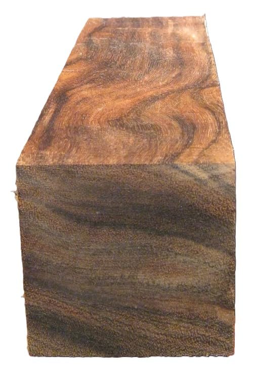 East Indian Laurel Hardwood Turning Blank, 3x3x12 inches, for Woodworking Crafts Projects Ideal Gift Idea