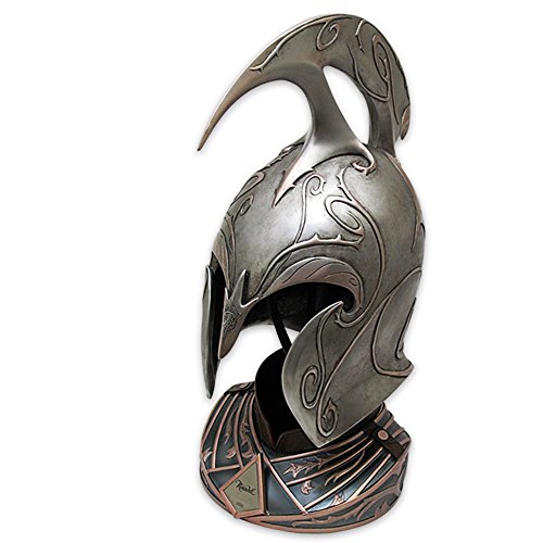 United Cutlery Hobbit Rivendell Elf Helm with Stand United Cutlery Hobbit Rivendell Elf Helm with Stand