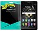 AT&T Trek 2 HD Screen Protector [3-Pack], Klear Cut High Definition Matte Screen Protector for AT&T Trek 2 HD PET Film Anti-Glare and Anti-Bubble Shield