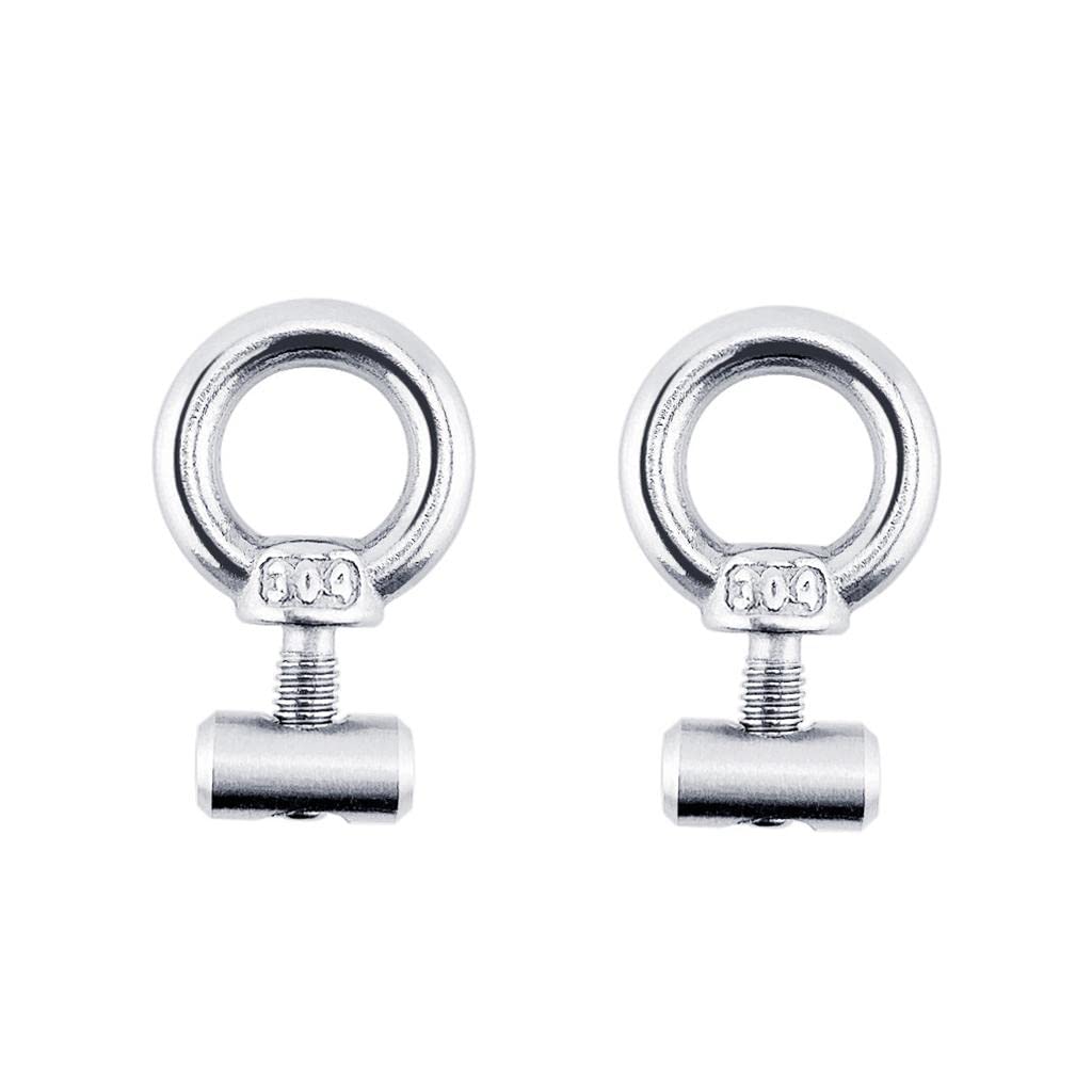 M4 Lifting Eye Nut 304 Stainless Steel Fits for Awning Moulding Supplies| Trolling Motor Components| Boat Parts | Parts & Accessories Motors