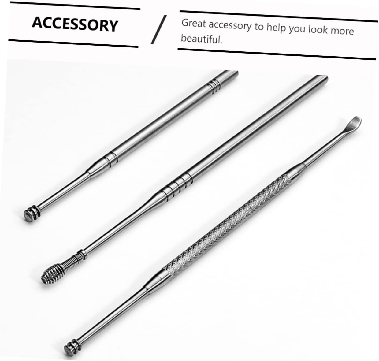 Ear Wax Remover Kit Ear Spoon Set Ear Wax Removal Tools for Home Use Boys and Girls Adults