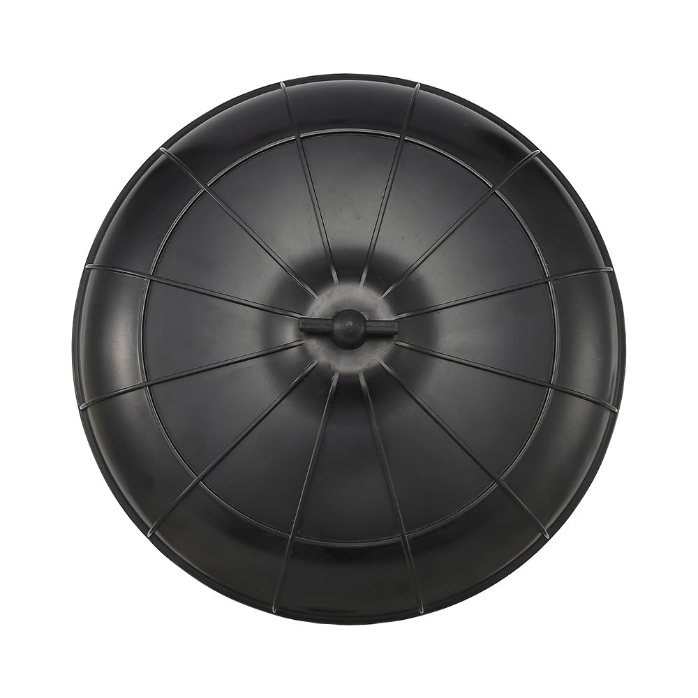 Blueshyhall Filtro ciclónico para coche, tubo de aspiración para coche, filtro ciclónico universal para esnórquel de succión, prefiltro de aire para tractor, filtro de entrada de aire, vaso de arena