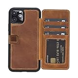Venito Verona Leather Phone Case Compatible with iPhone 11 Pro Max (6.5 inch) - RFID Blocking...