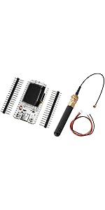 SX1262 LoRa V3 ESP32 LX7 Dual-core 0.96 inch Blue OLED Type C WiFi Kit 32 Module CP2012 IOT Devel...