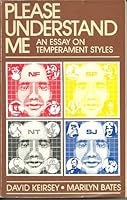 Please Understand Me, an Essay on Temperment Styles B000MI53CA Book Cover