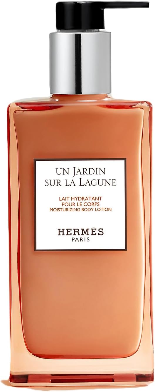 Hermes Un Jardin Sur La Lagune Moisturizing Body Lotion, 6.5 Unisex (Refillable)