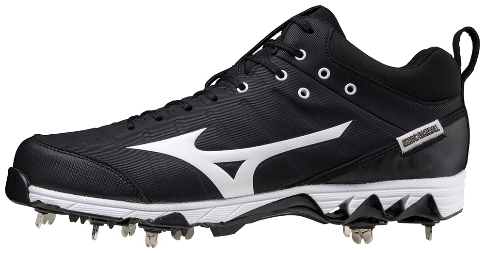 Men's 9-Spike Ambition 2 Mid Baseball Shoe