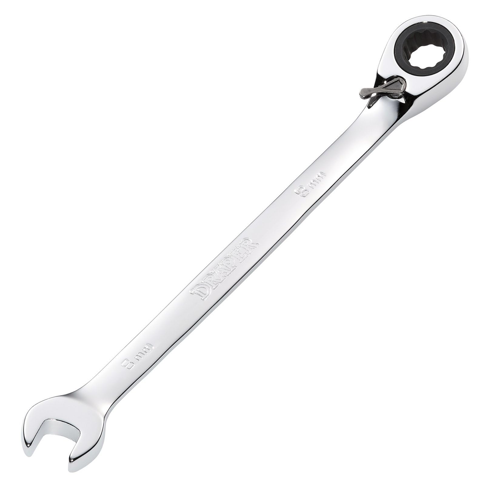 Draper Hi Torq Ratchet Combination Spanner 8mm