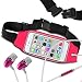 Produktbild N4U ONLINE® Fitness Sport Bund & Freisprecheinrichtung für Microsoft Lumia 640 XL LTE Dual-SIM Hot Pink