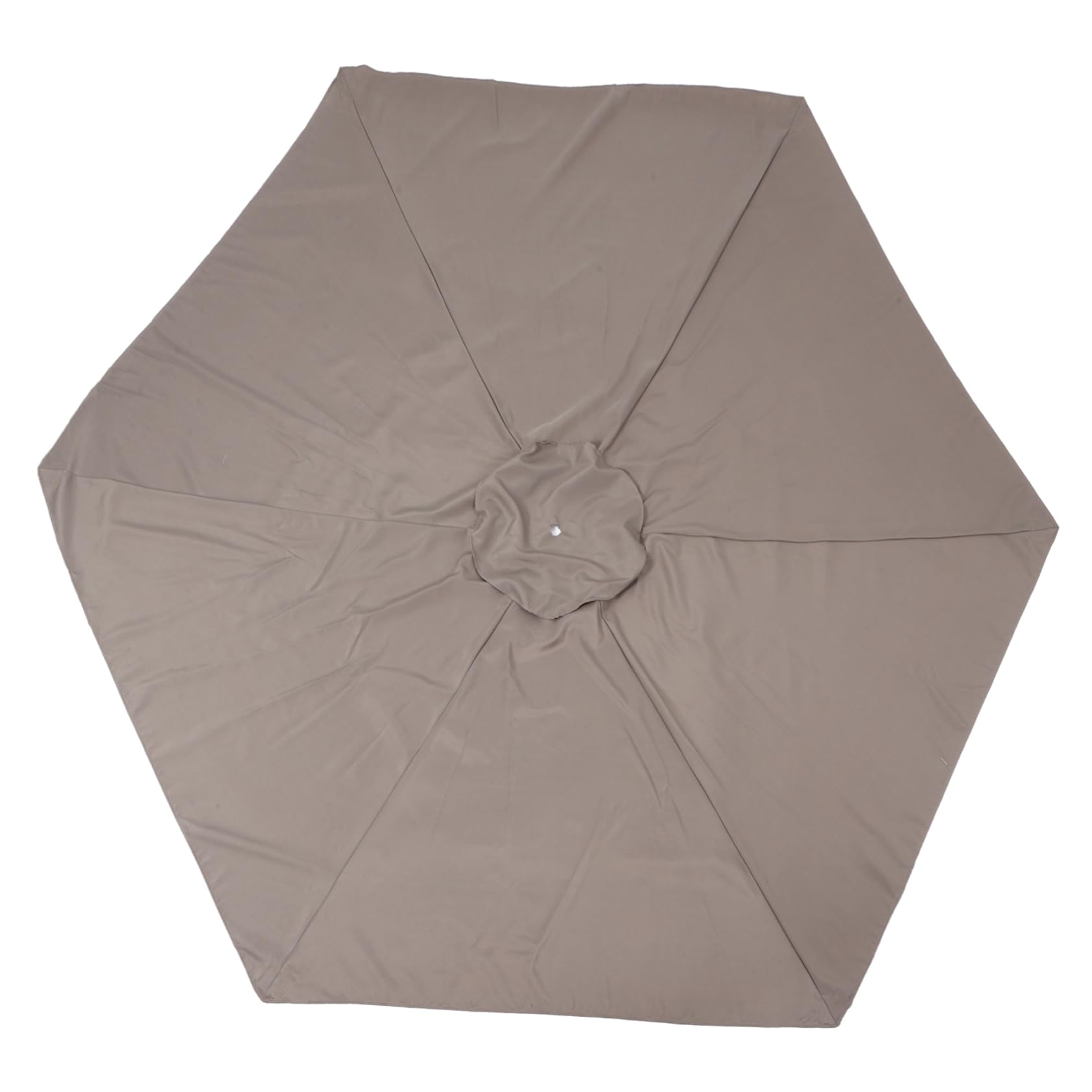 Toile de parasol rétractable de remplacement jardin patio protection UV VICASKY