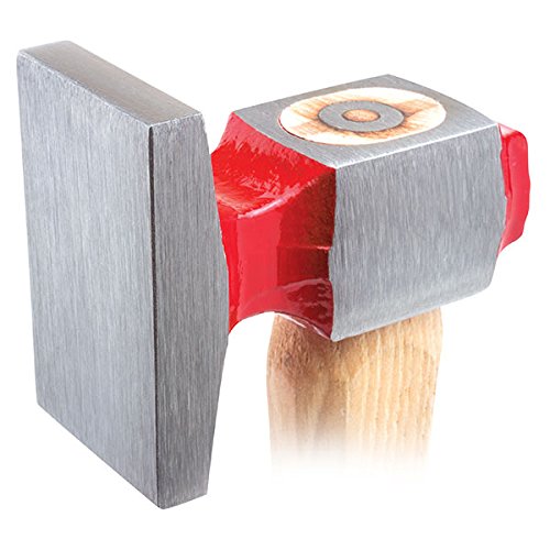 Fairmount Flat Dressing Hammer Wood Handle Body Dinging With High Crown Round And Square Faces For Work Auto Repair & Metal Forming