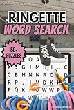Ringette Word Search: Word searches with easy-to-read print about ringette and more | 6 x 9 inches; 110 pages | 50+ puzzles | gift for vacations, holidays...