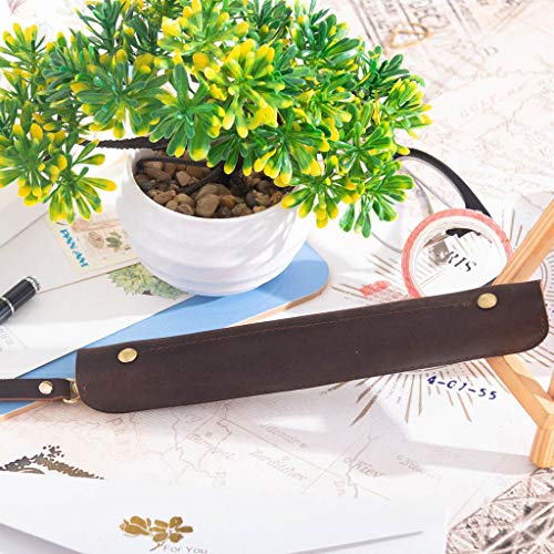 RROVE Astuccio Fatto a Mano in Pelle con Astuccio