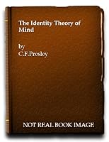 The identity theory of mind, 0702200557 Book Cover
