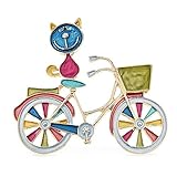 Buona scelta come regalo: queste simpatiche spille a forma di animale possono servire come buoni regali aziendali, ballo di fine anno, festa di compleanno, trasloco, San Valentino, Festa della mamma, Halloween, Natale, ecc.
